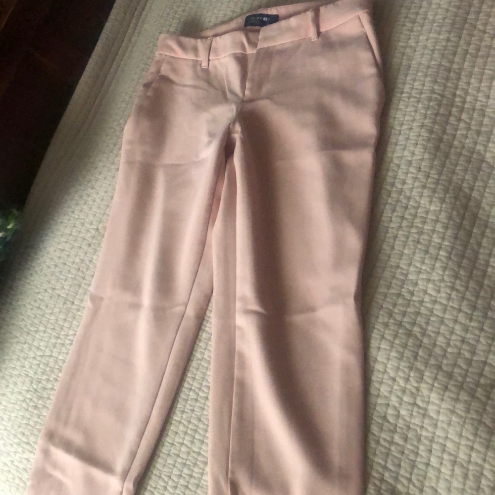 Pink dress pants